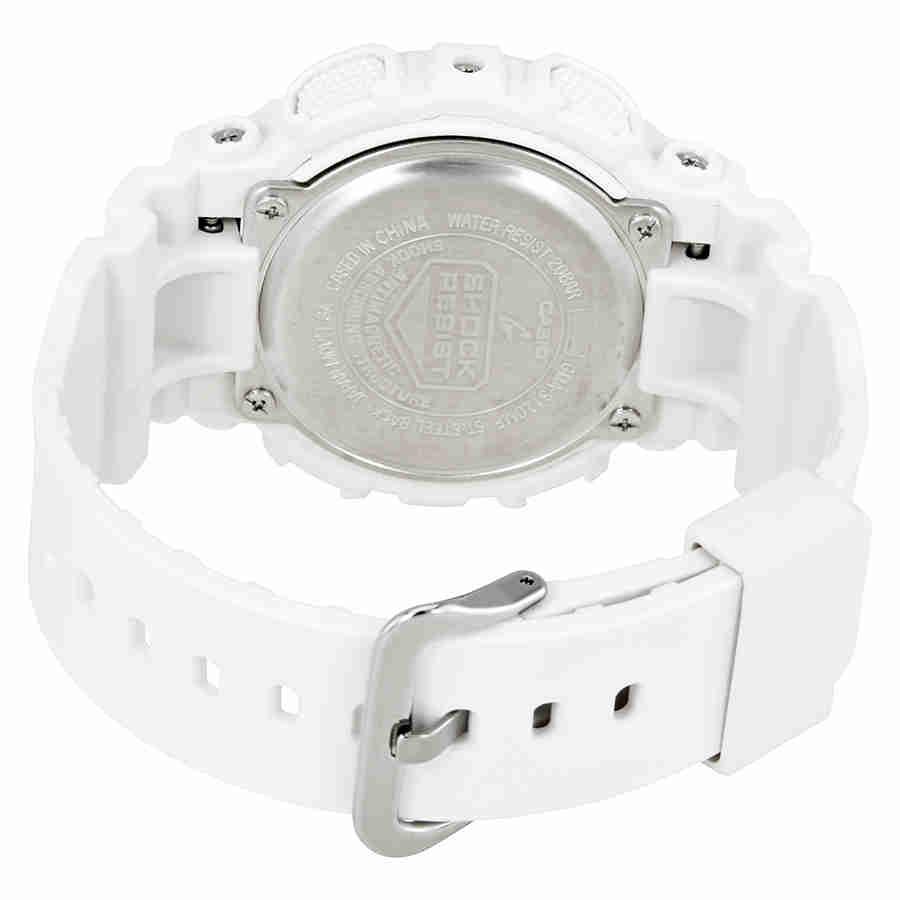 G-Shock Series Rose Gold Dial Ladies Sports Watch GMAS120MF-7A2