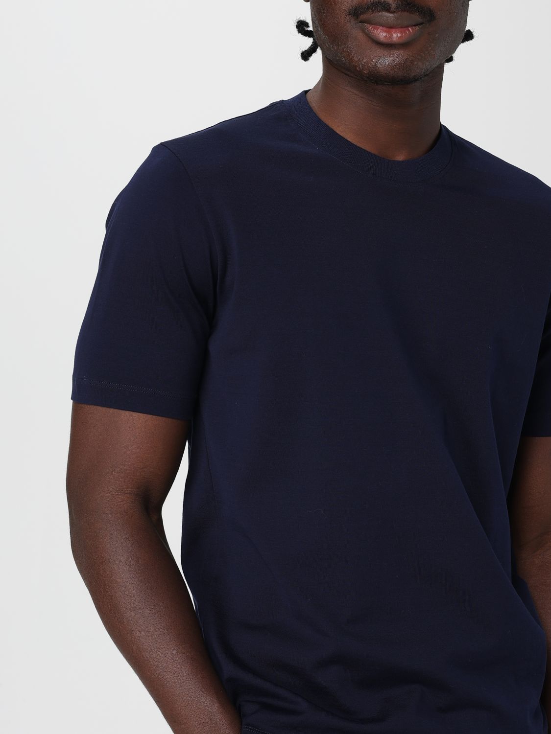 T-Shirt Men color Blue