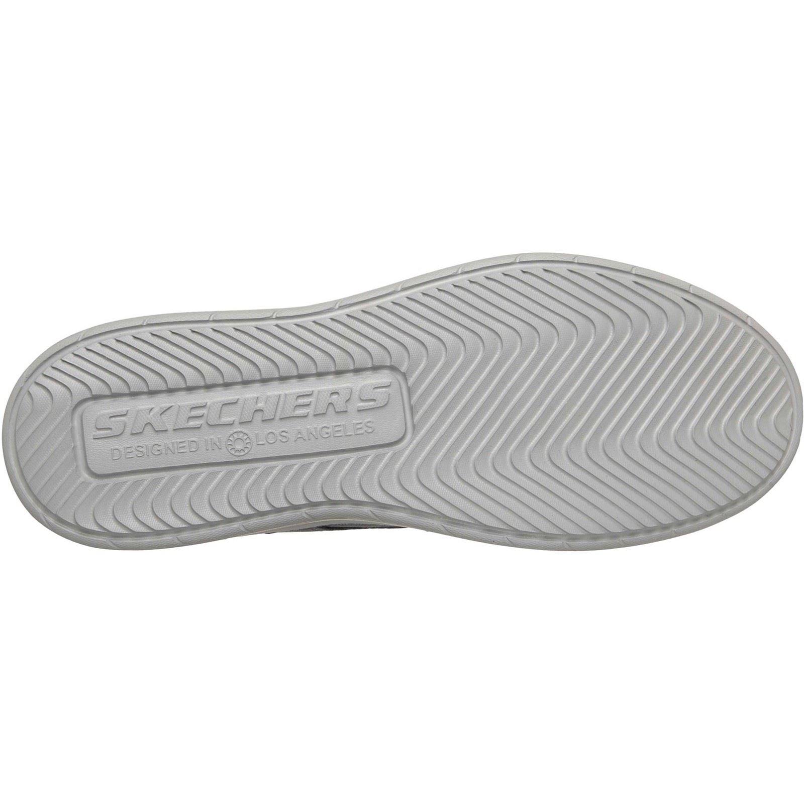 Skechers Hyland Justino Textile Men's Navy Lace-Up Shoe