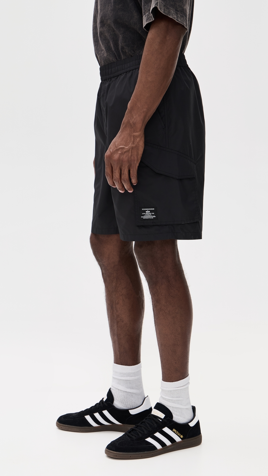 CWU Relaxed Shorts Black