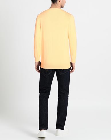 Heritage Man Sweater Apricot Size 48 Cotton