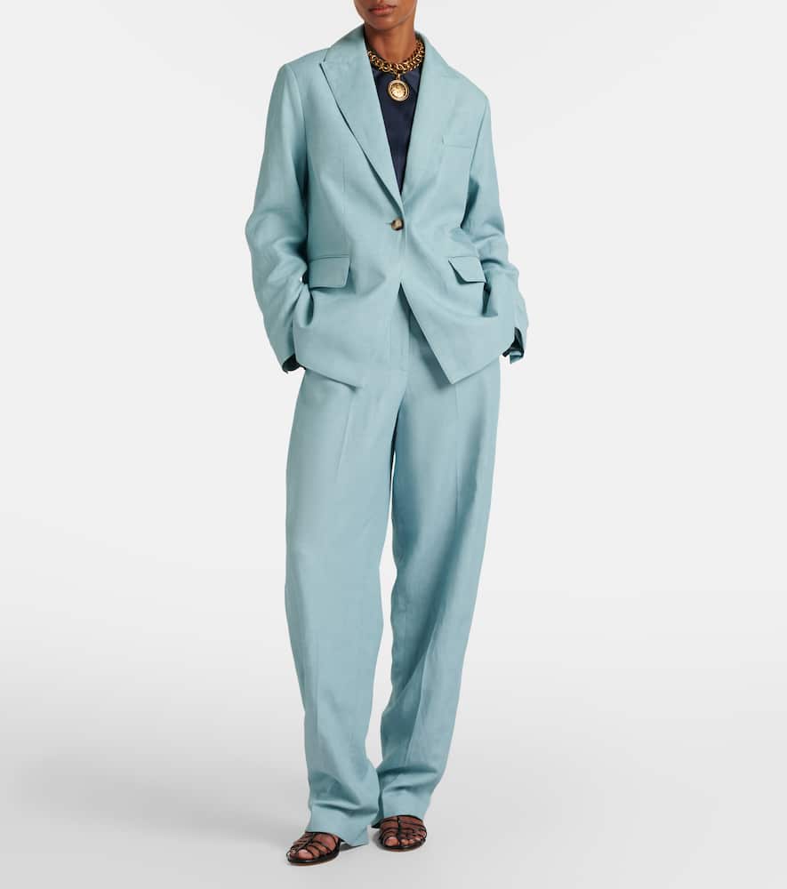 Rochd chambray blazer