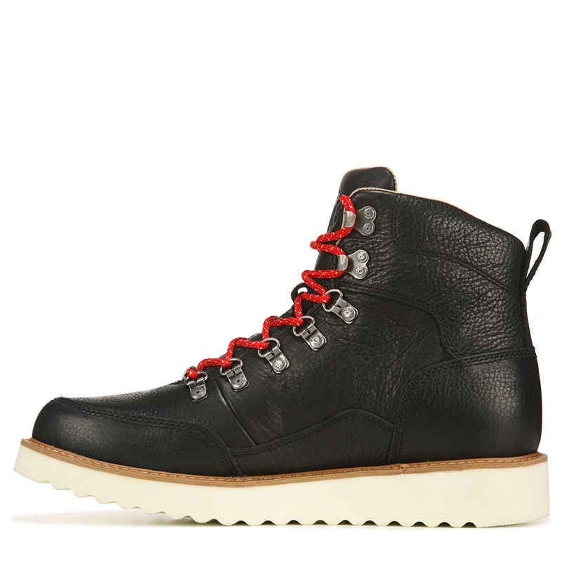 Men's Salter Slip Resistant Lace Up Boots (Black)