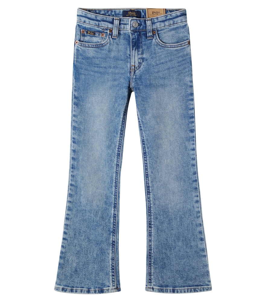 Flared jeans
