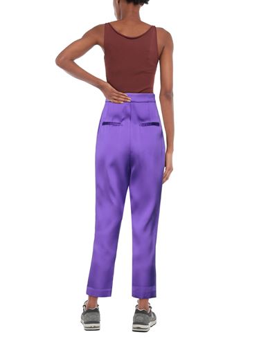 Woman Pants Purple