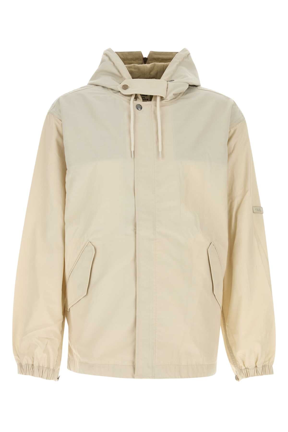 Twill Jacket — Beige