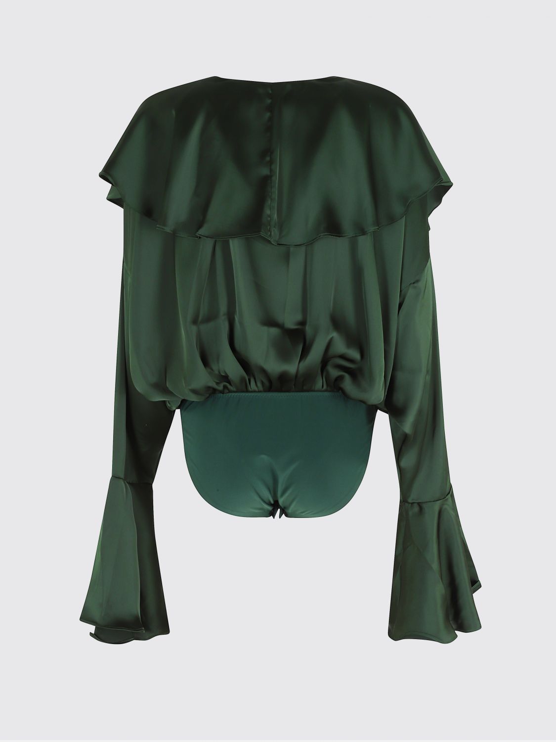 Dress Woman color Emerald
