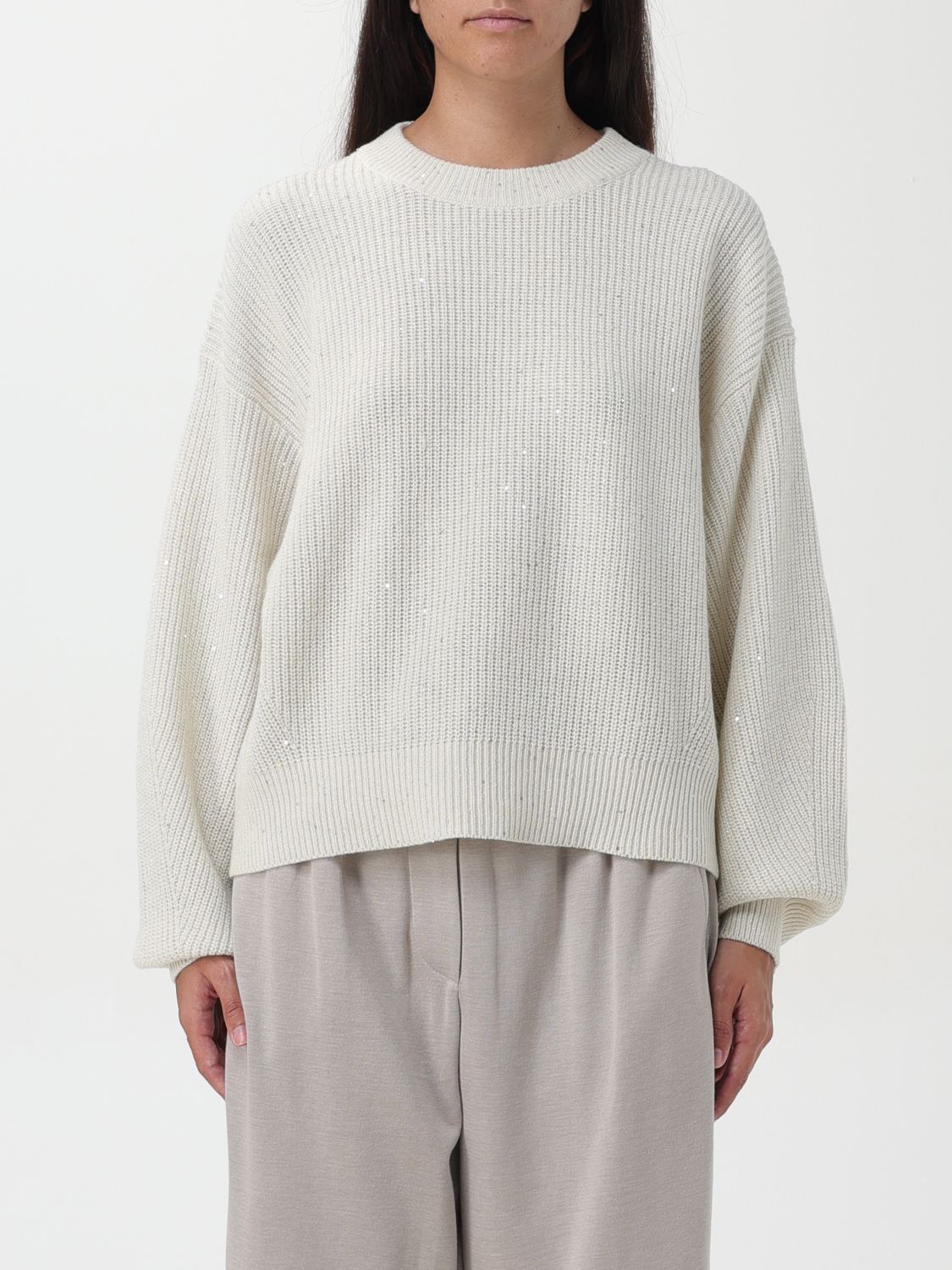 Sweater Woman color White