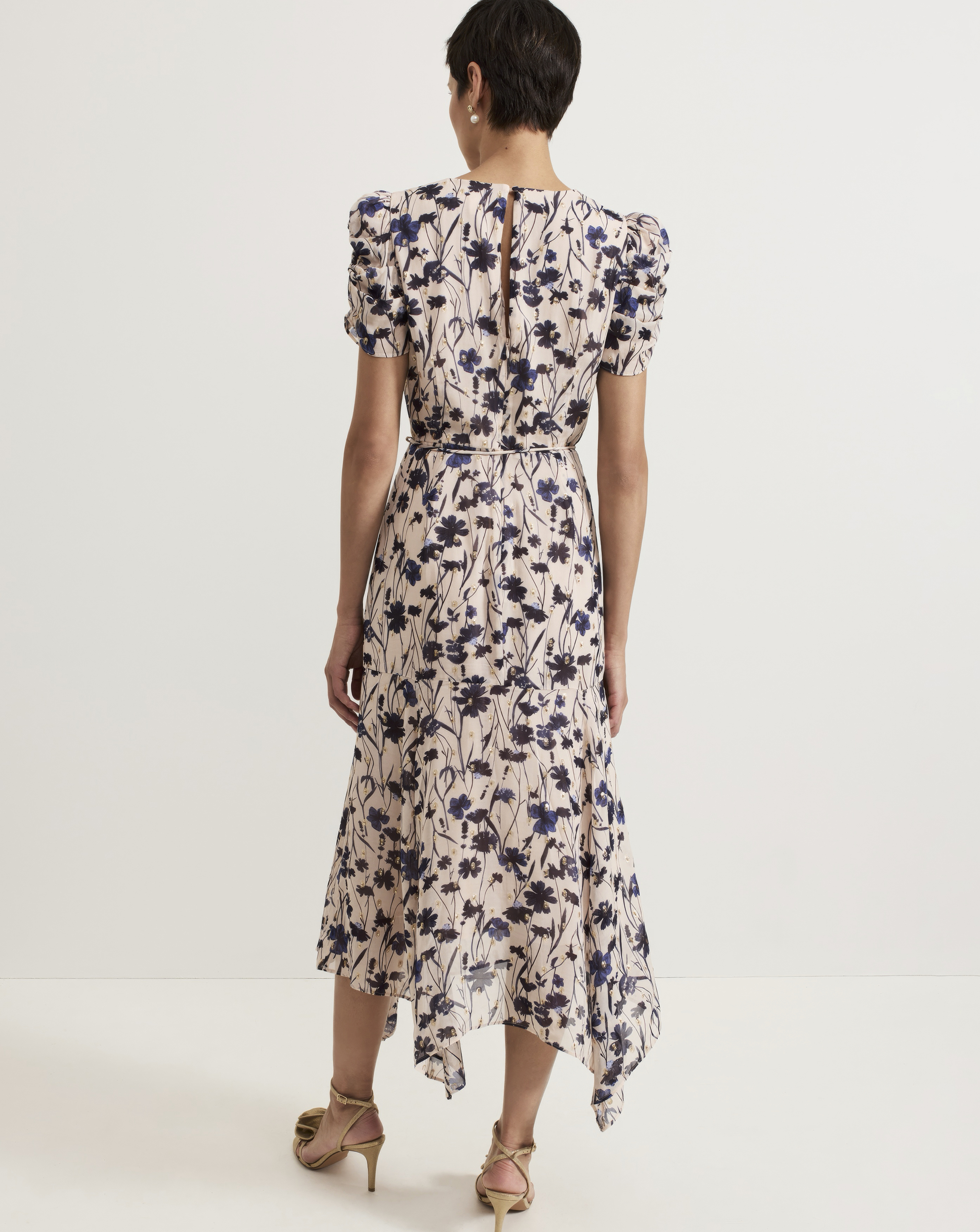 Phase Eight Filcoupe Floral Dre