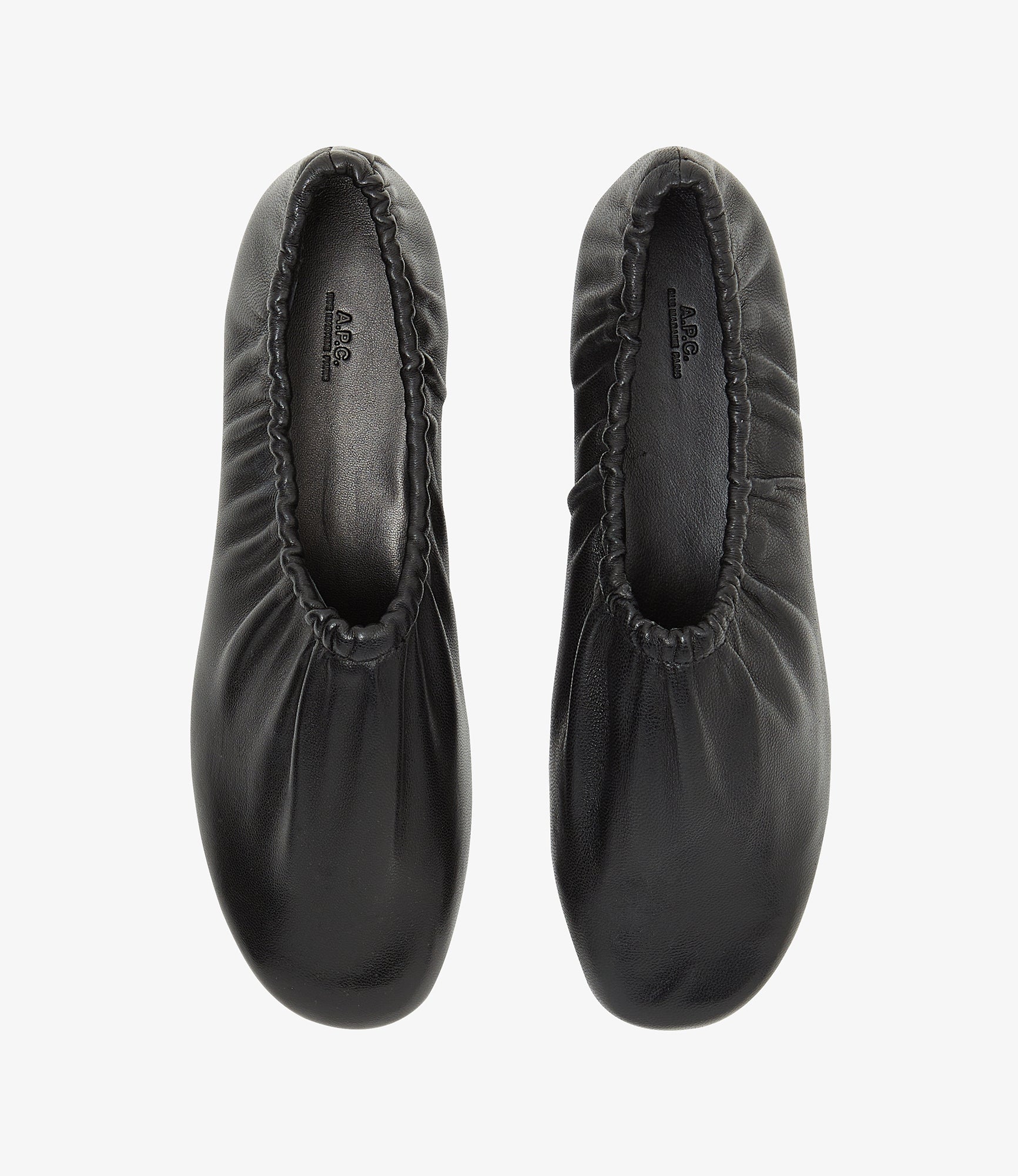 Swan slip-ons LZZ - Black