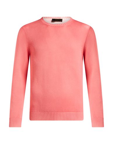 Man Sweater Coral Size 38 Cotton