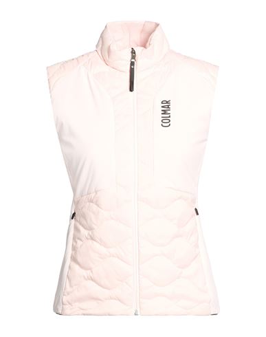 Attitude Woman Vest Light pink Size 8 Polyester, Elastane