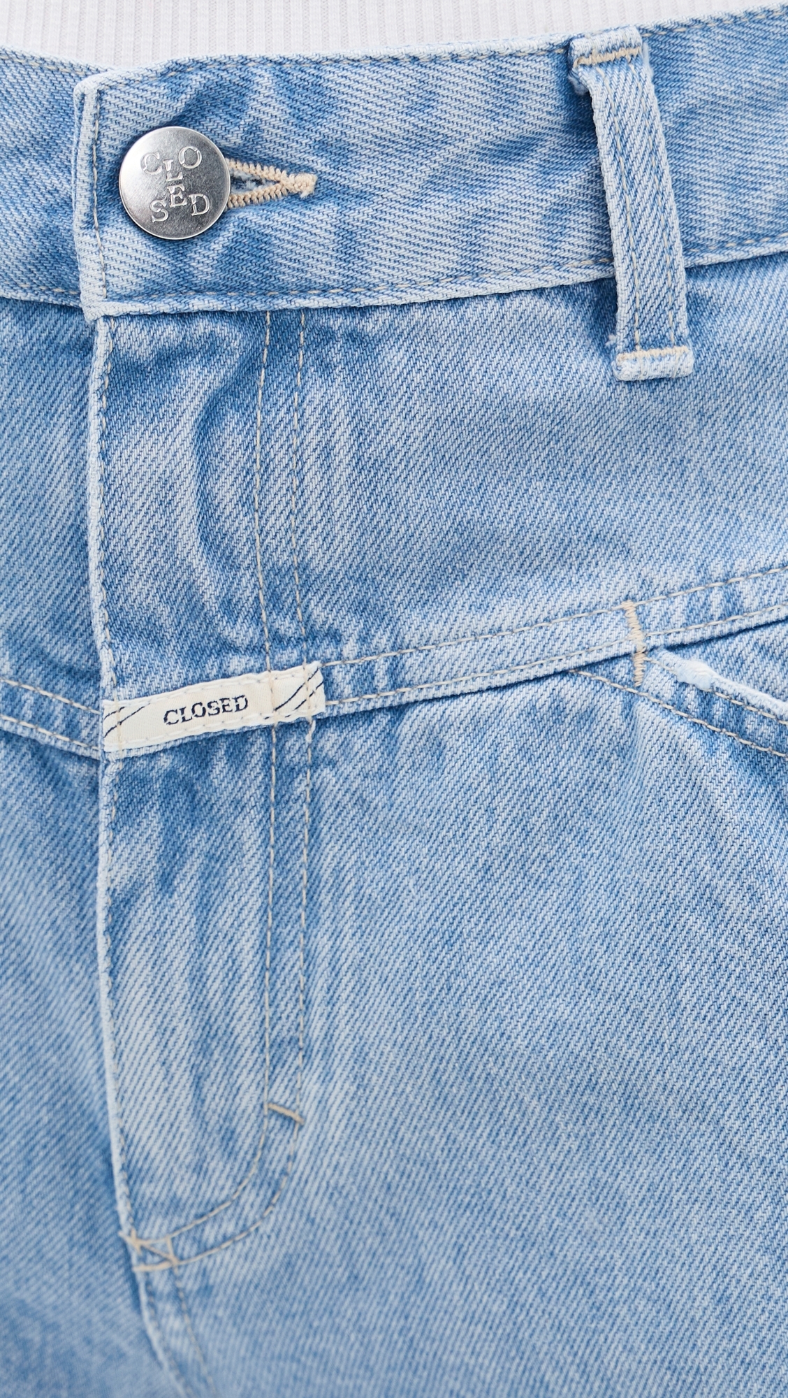 Closed Jocy X Shorts Light Blue