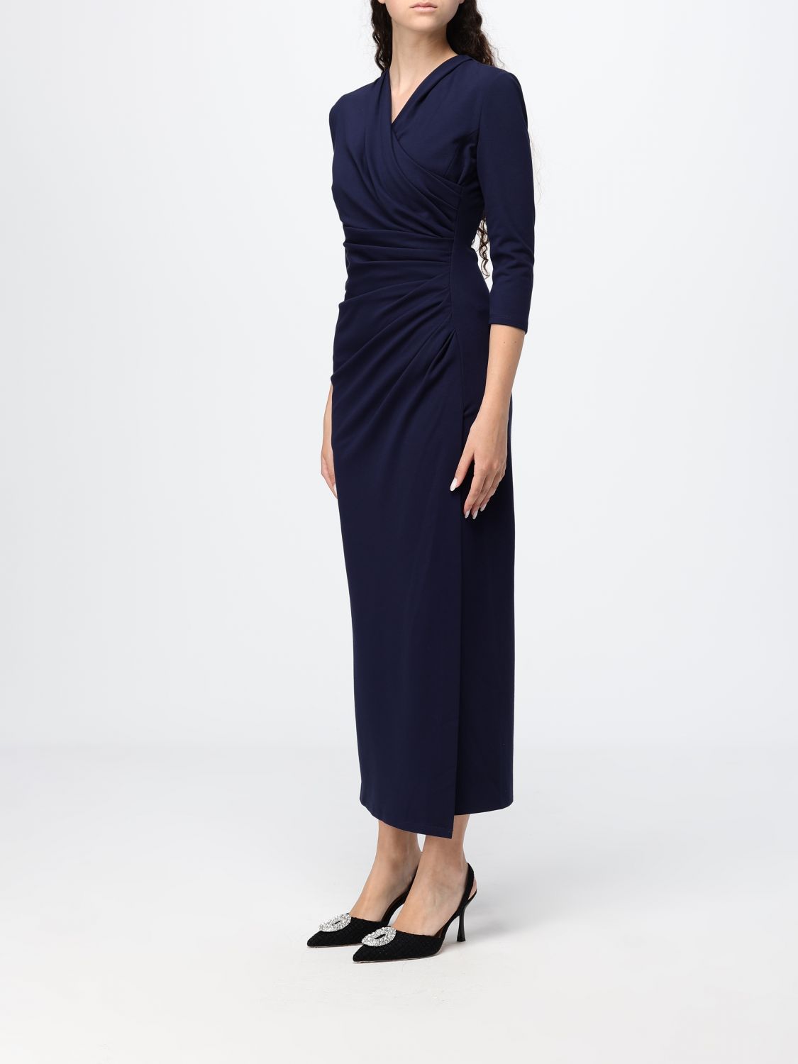 Dress Woman color Navy
