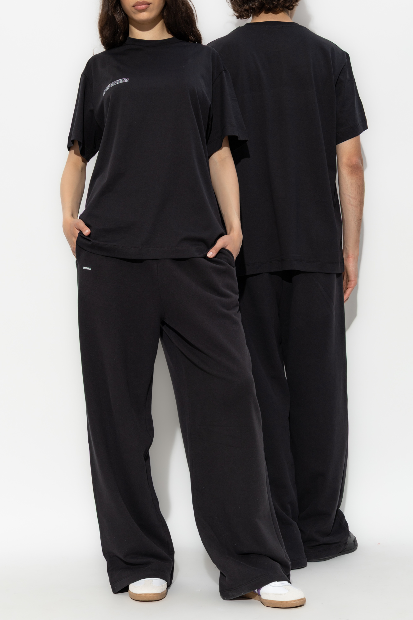 Three-pack Of T-shirts, Unisex, Black