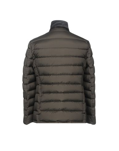 Moorer Man Puffer Grey Size 38 Polyamide, Virgin Wool