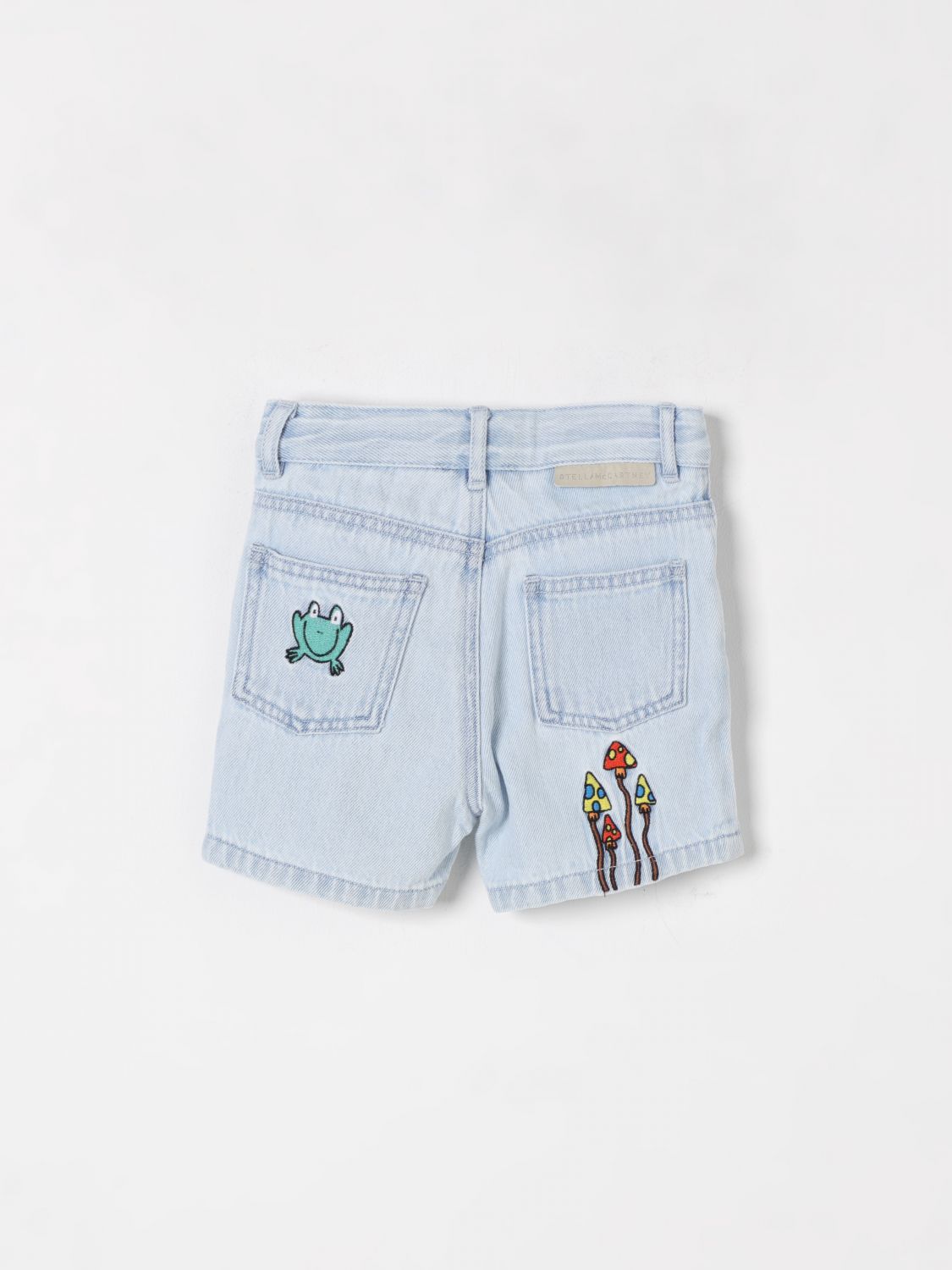 Shorts Kids color Gnawed Blue