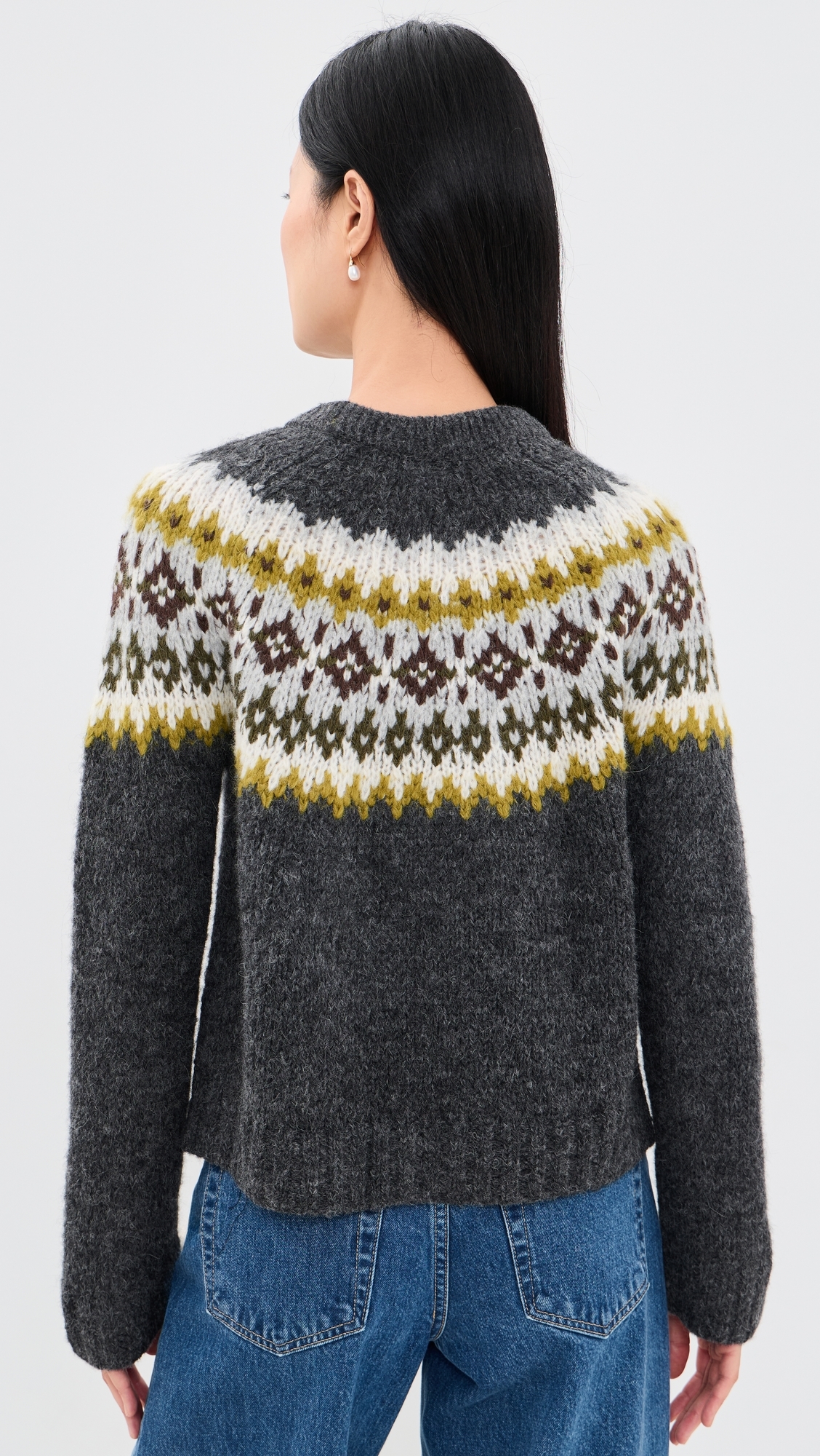 Edith Alpaca Sweater