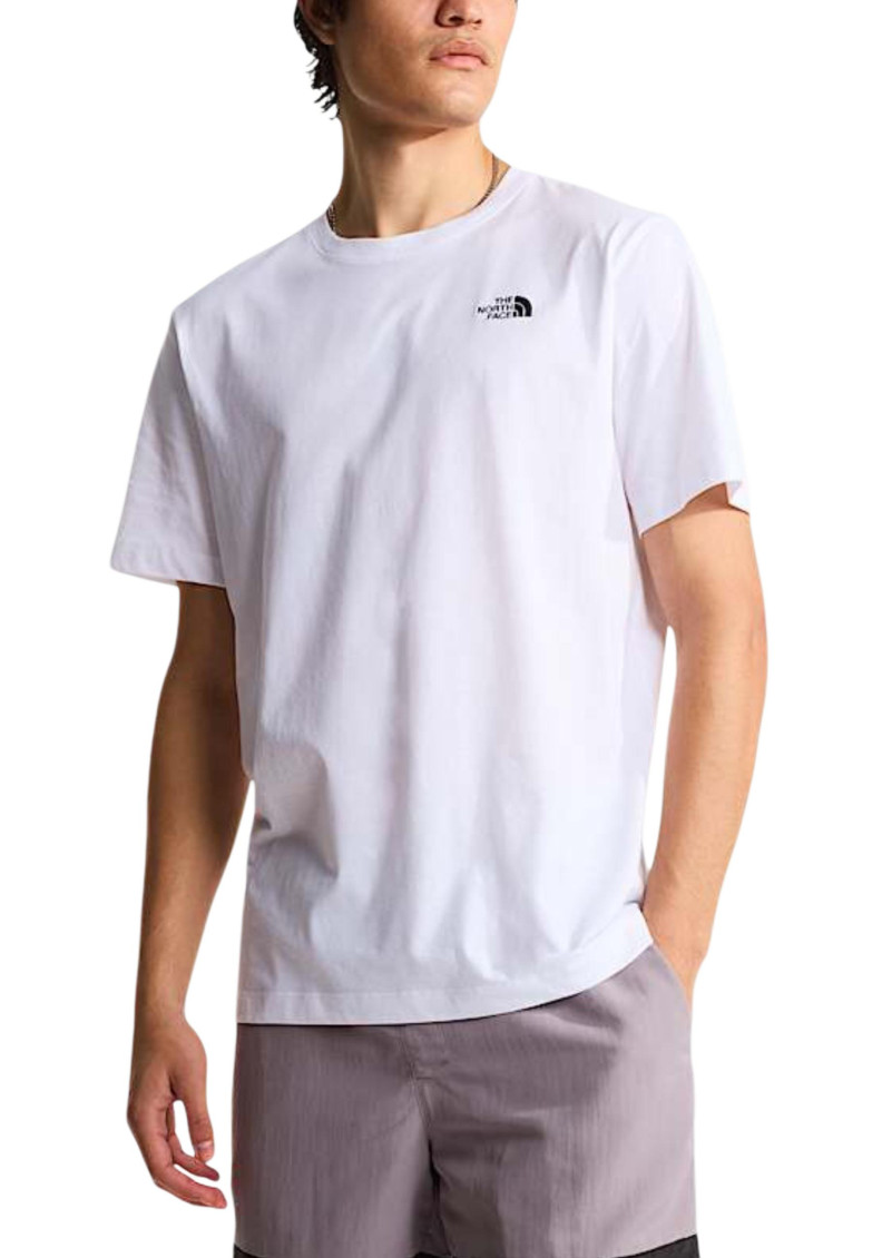 White Crew Neck T-Shirt