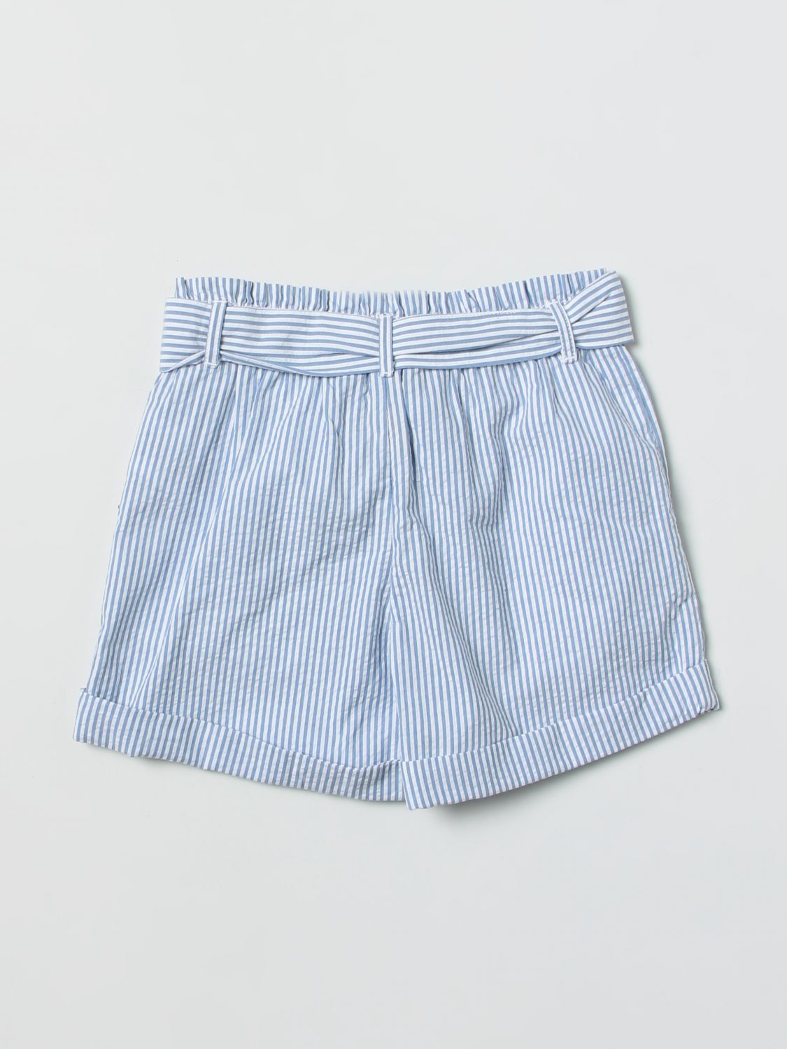 Short Kids color Blue