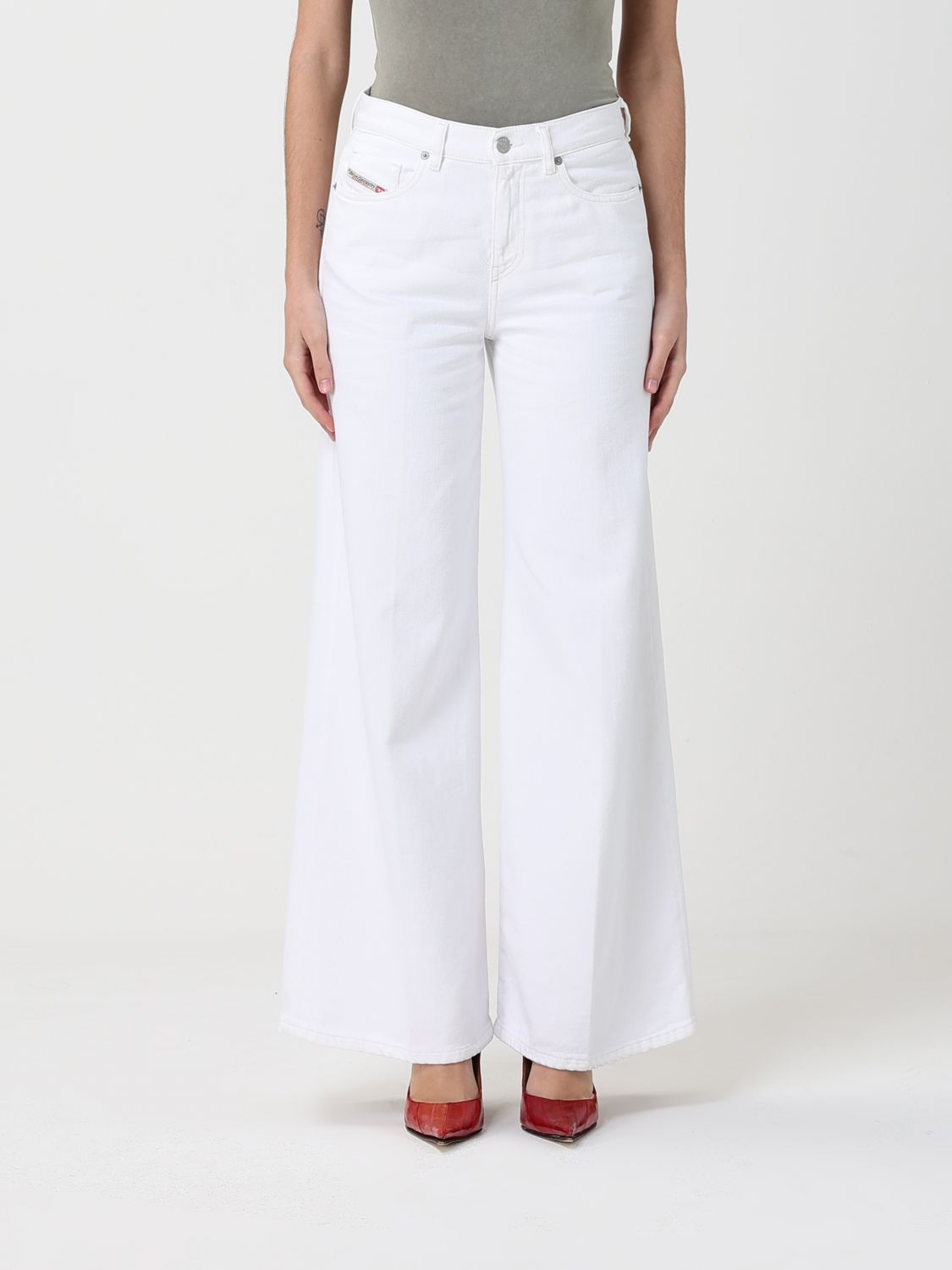Jeans Woman color Denim