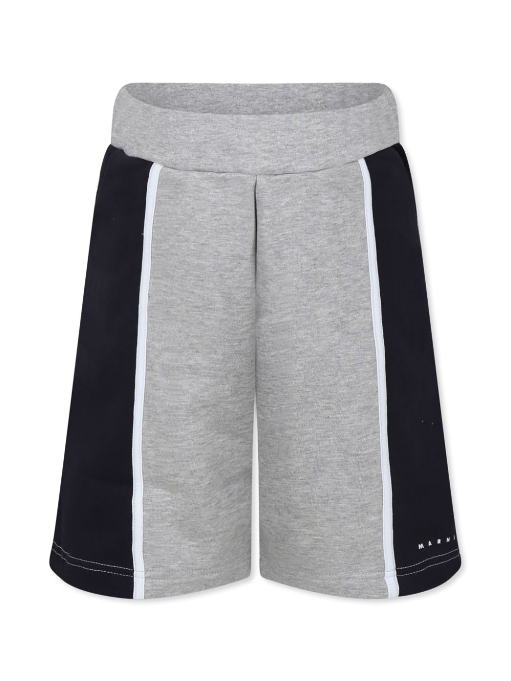 Cotton track shorts - Grey