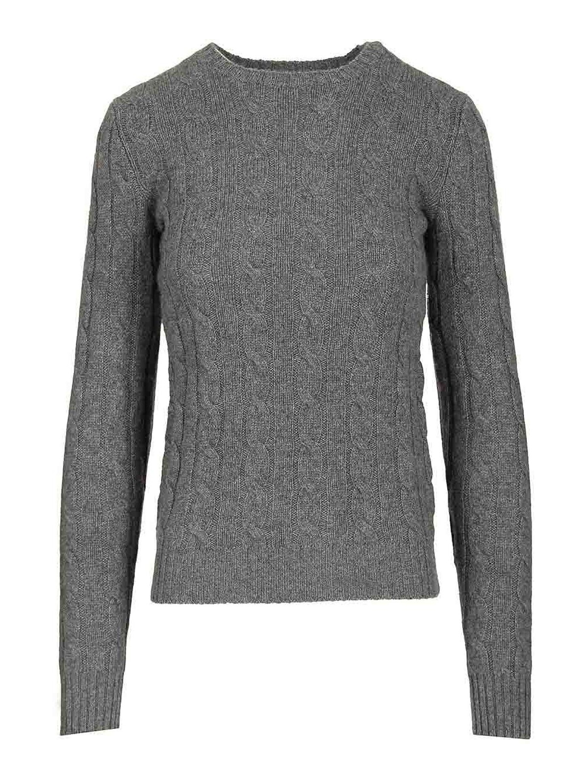 Cashmere Cable Knit Sweater
