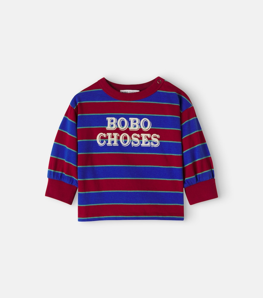 Baby striped cotton T-shirt