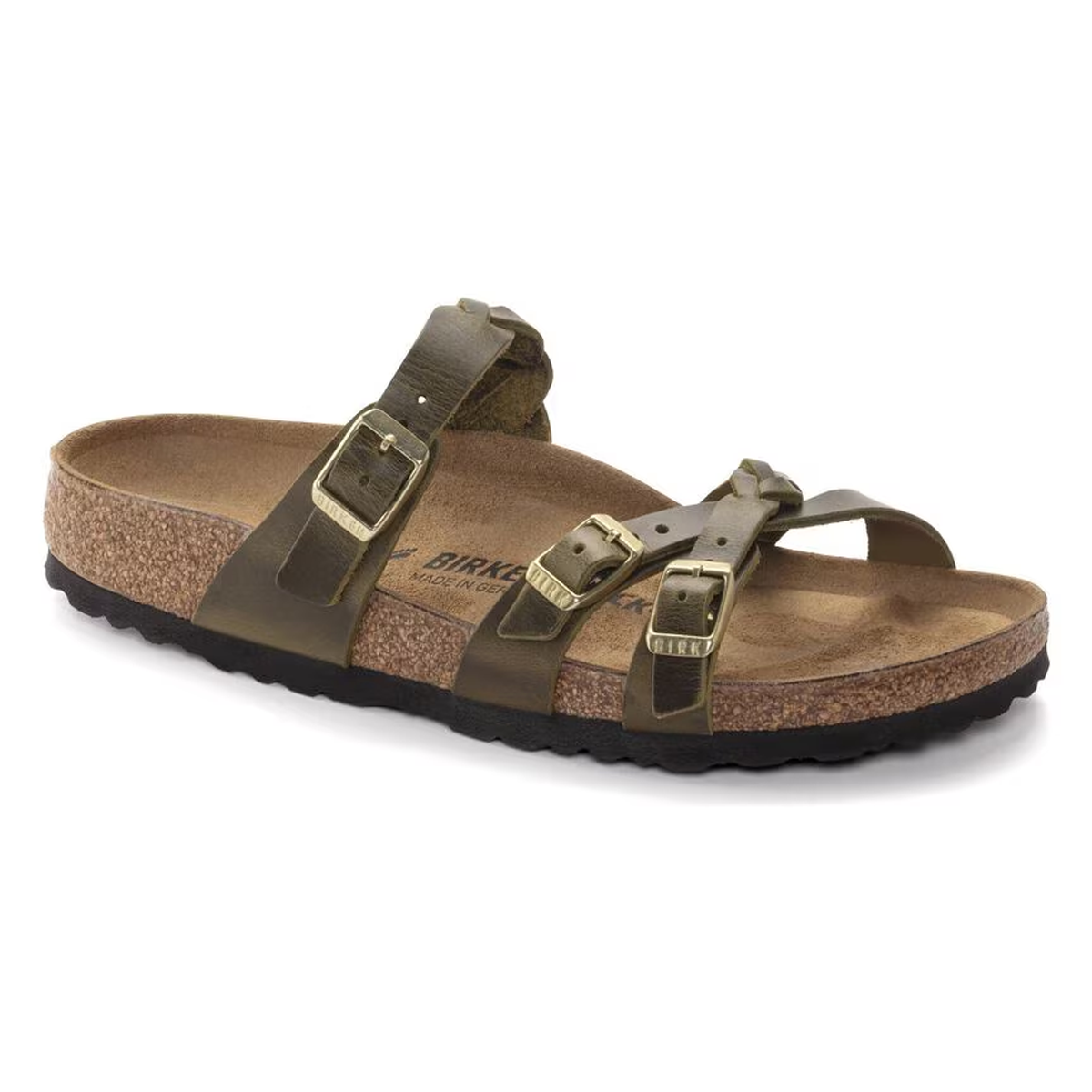 Women's Franca Oiled Leather Sandals