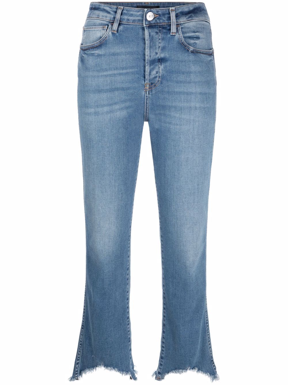 Austin cropped jeans - Blue