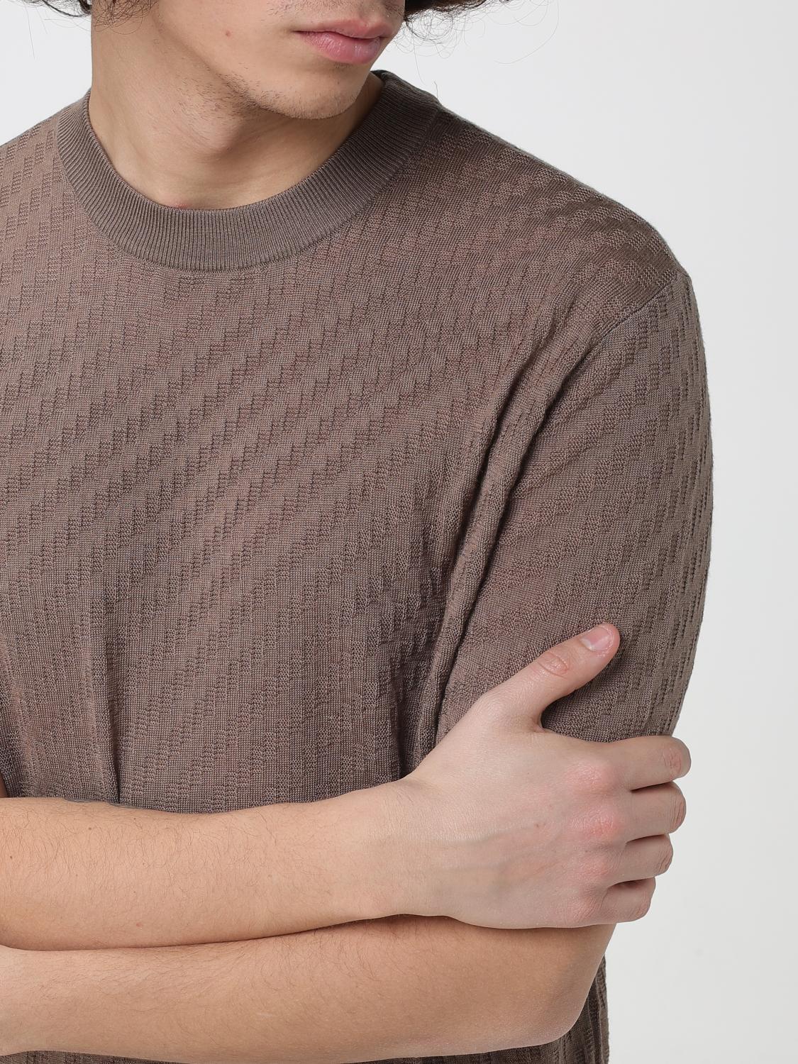 Sweater Men color Brown