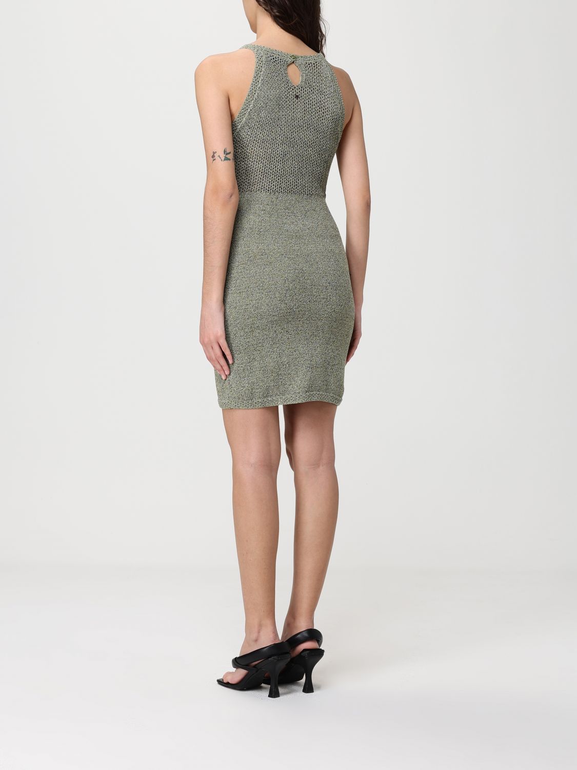 Dress Woman color Kaki