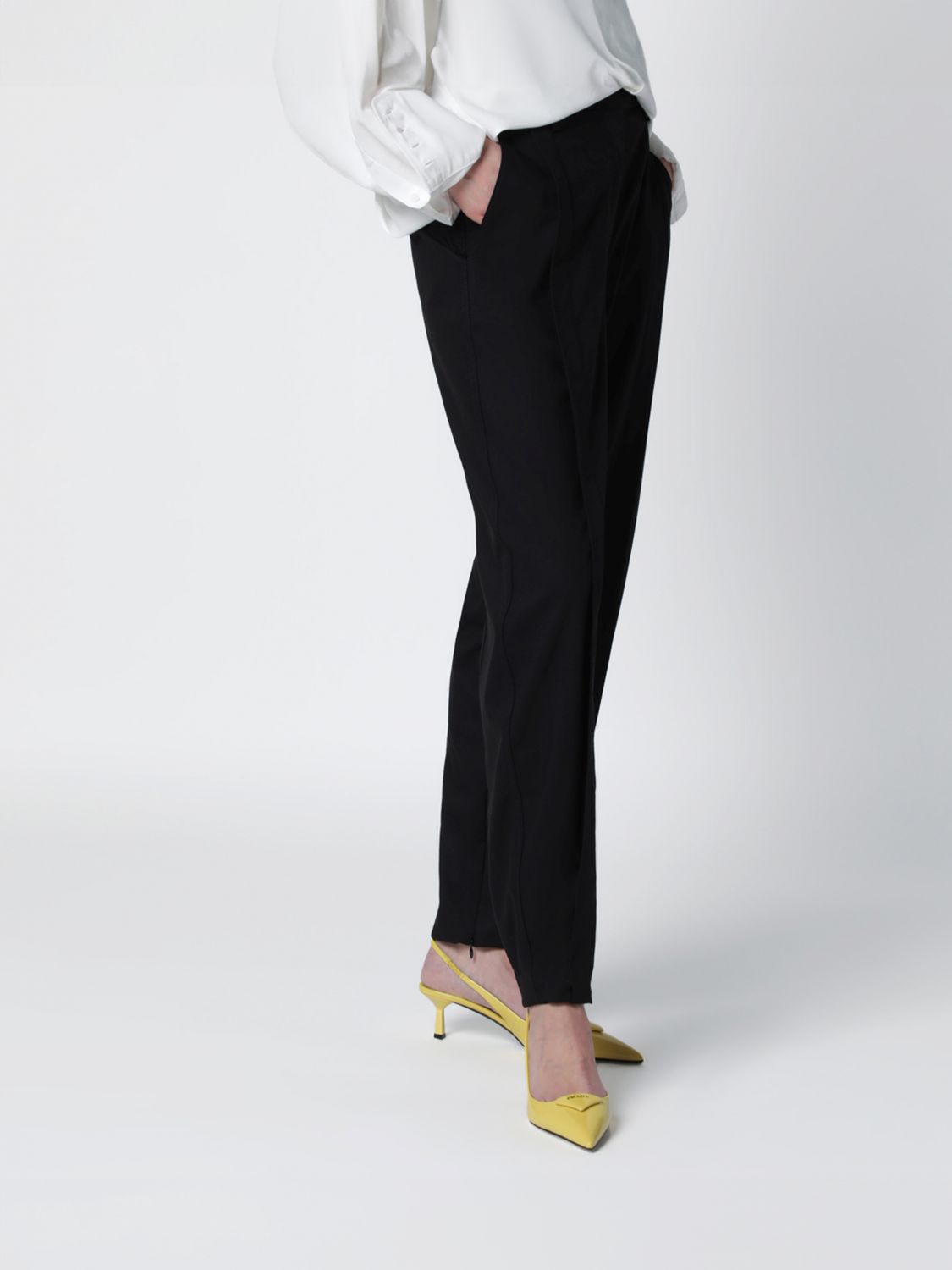 Pants Woman color Black