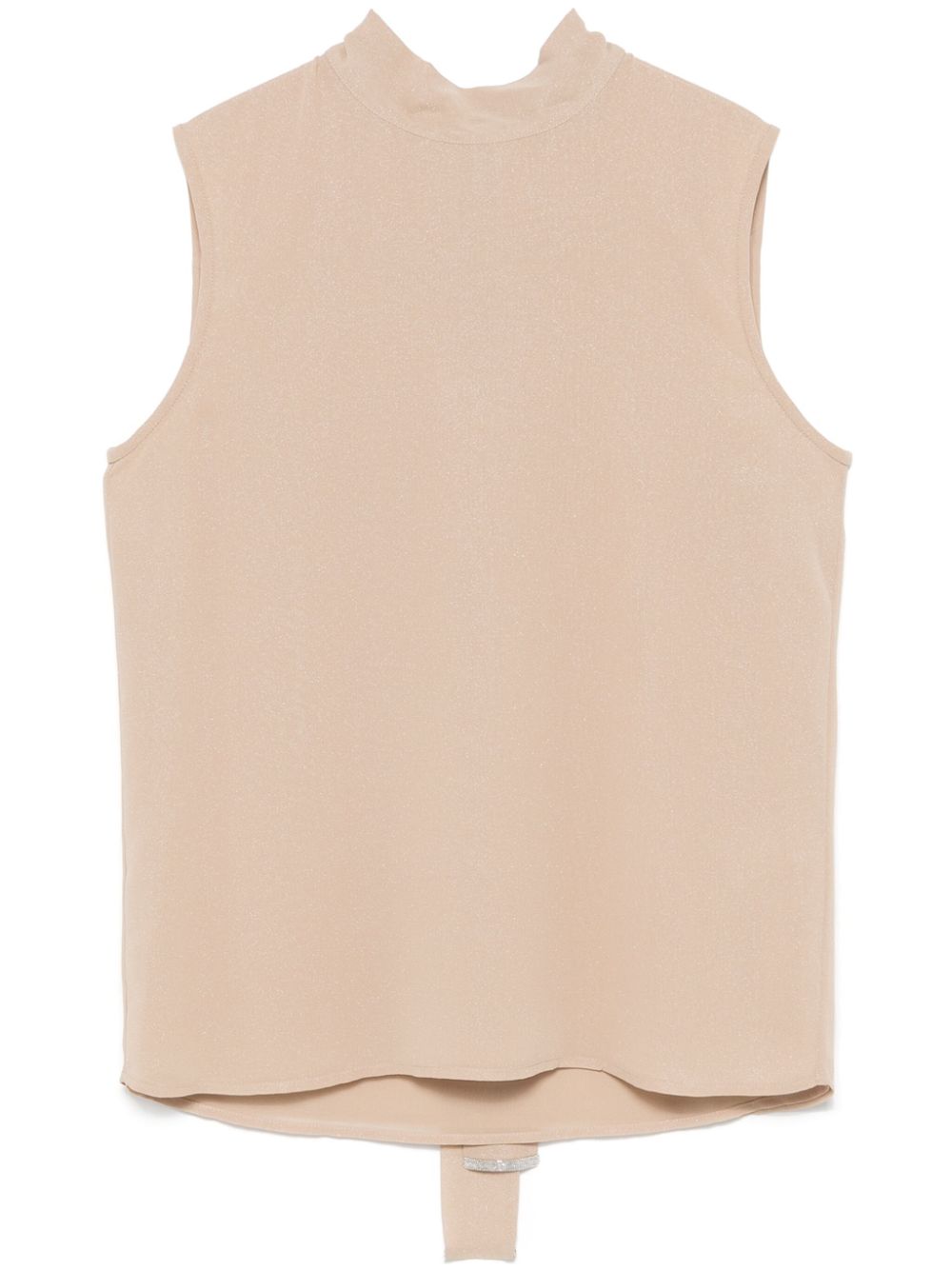 Bow-fastening top - Neutrals