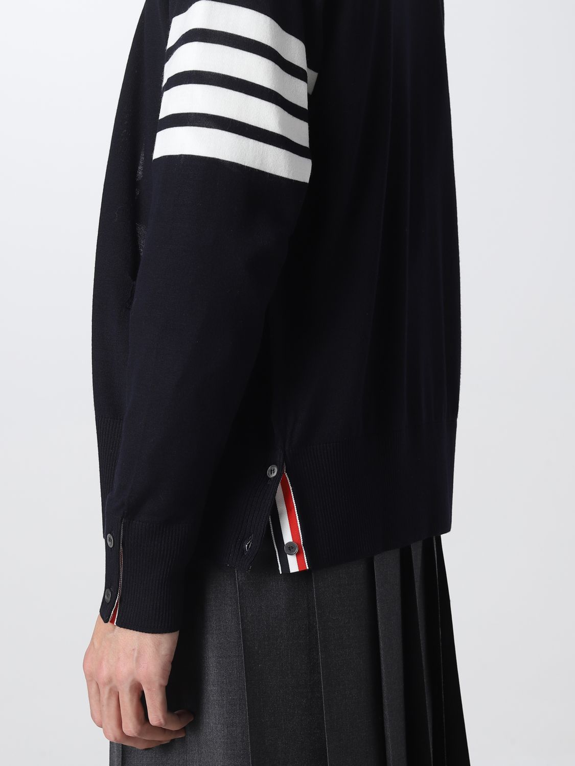 Sweater Men color Navy