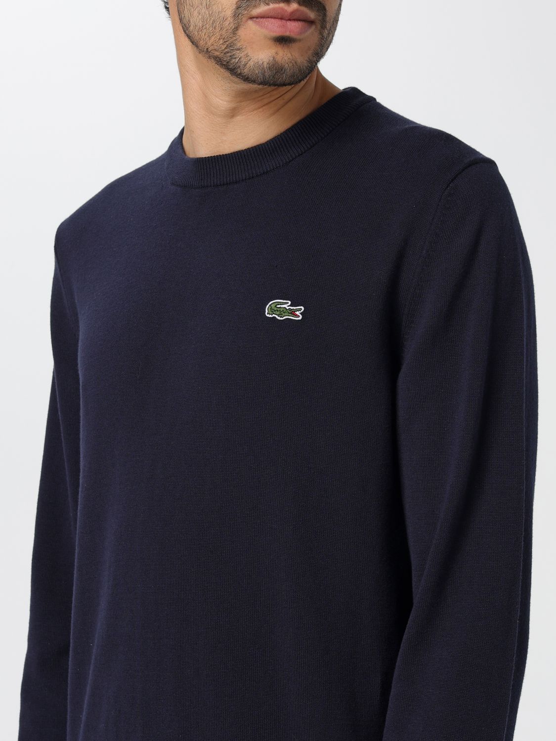 Sweater Men color Blue