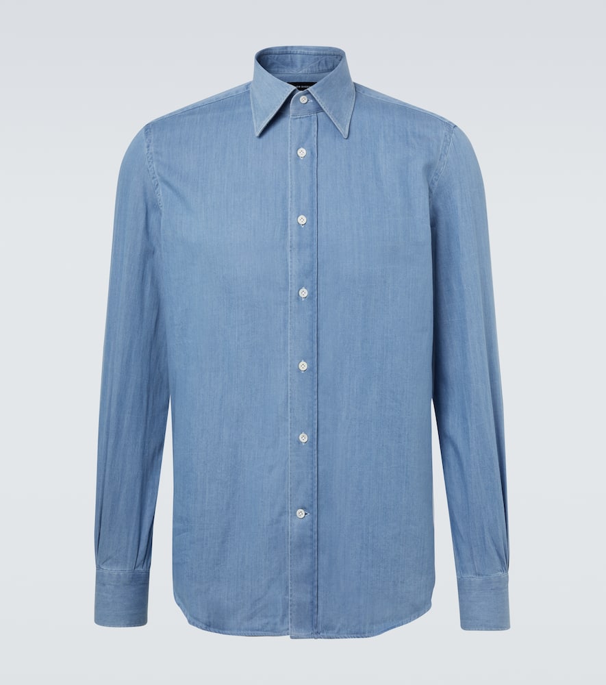 Denim shirt
