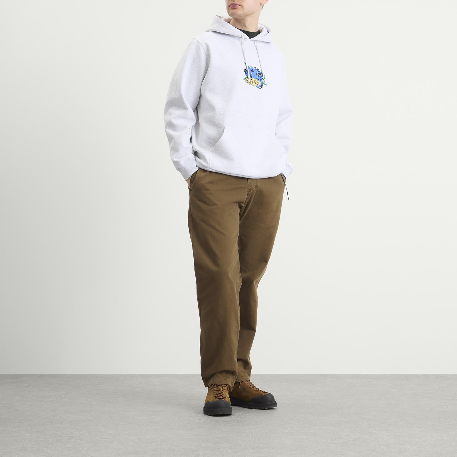 Men's Core Pant Bark Pigment
