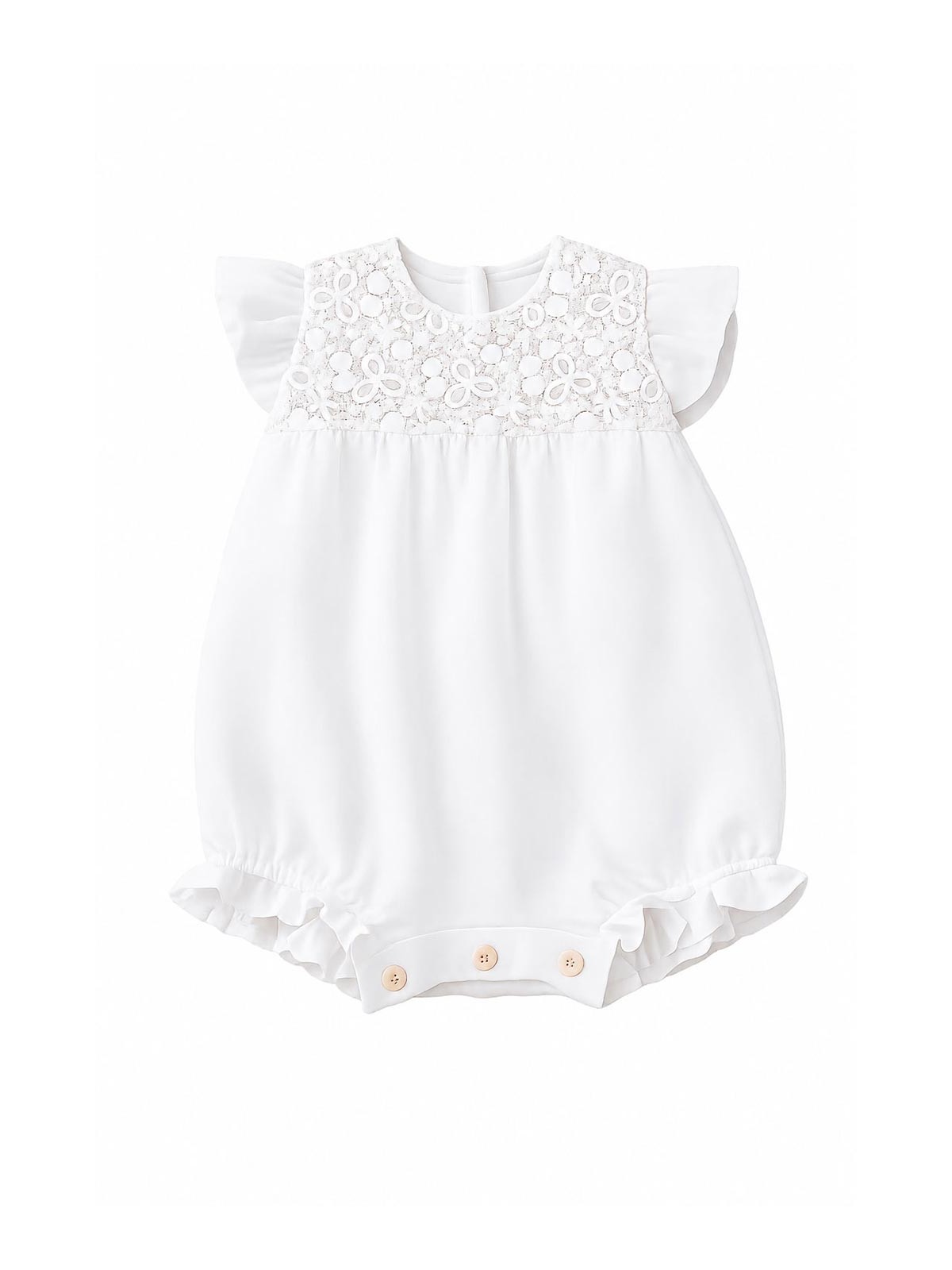 Onesie With Embroidery
