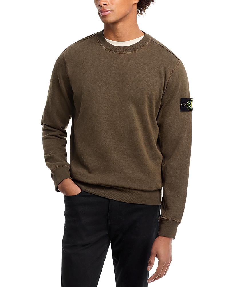 Stone Island Compass-badge sweatshirt - Green
