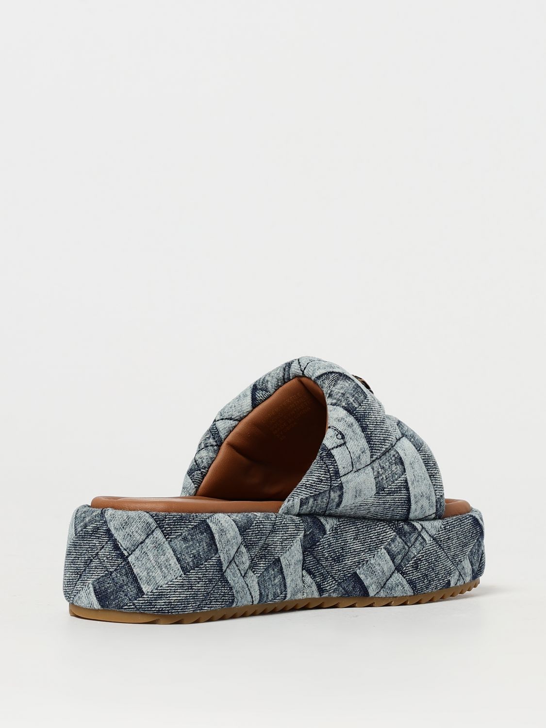Shoes KURT GEIGER LONDON Woman color Denim