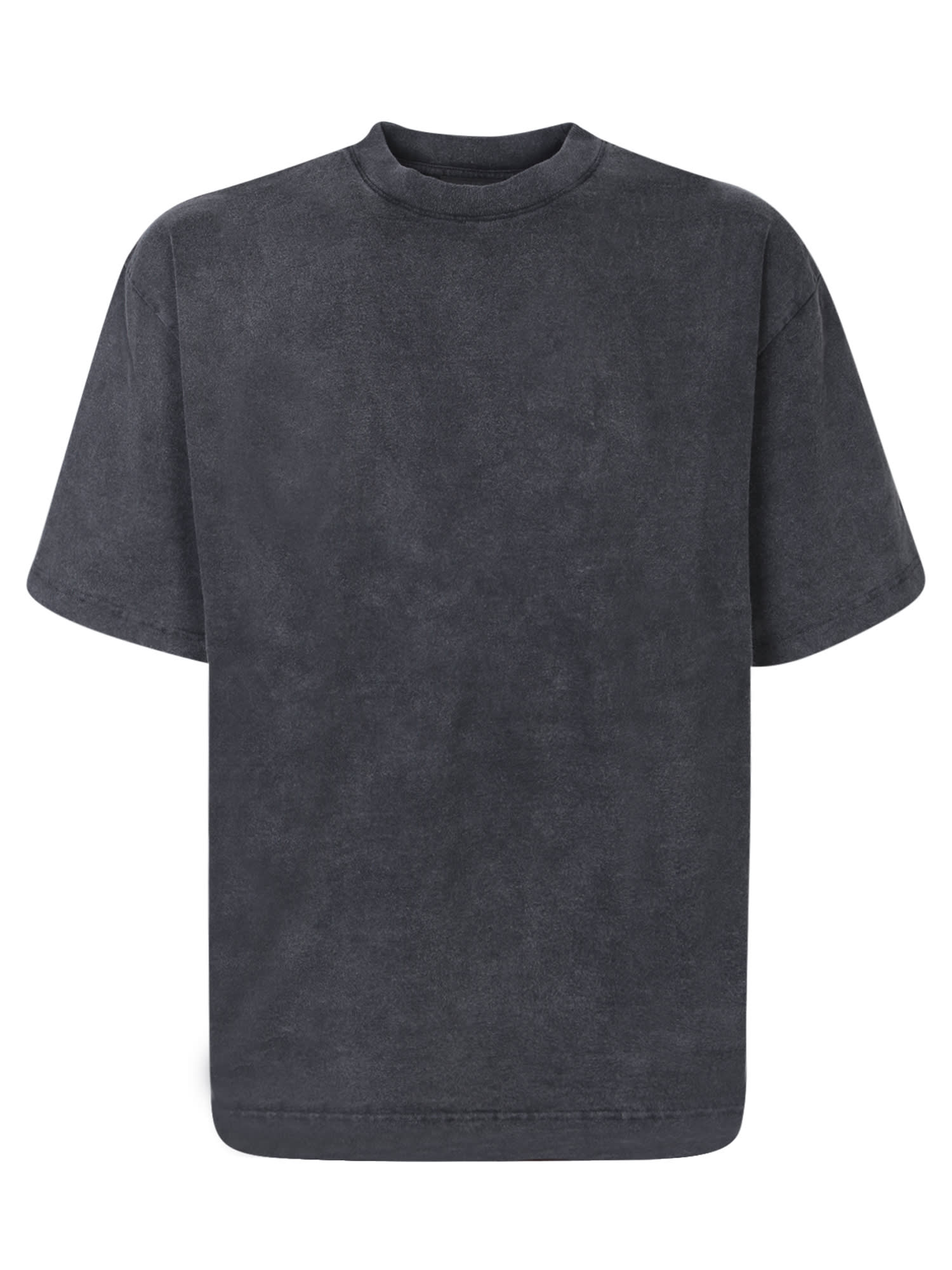 Logo-print T-shirt - Black