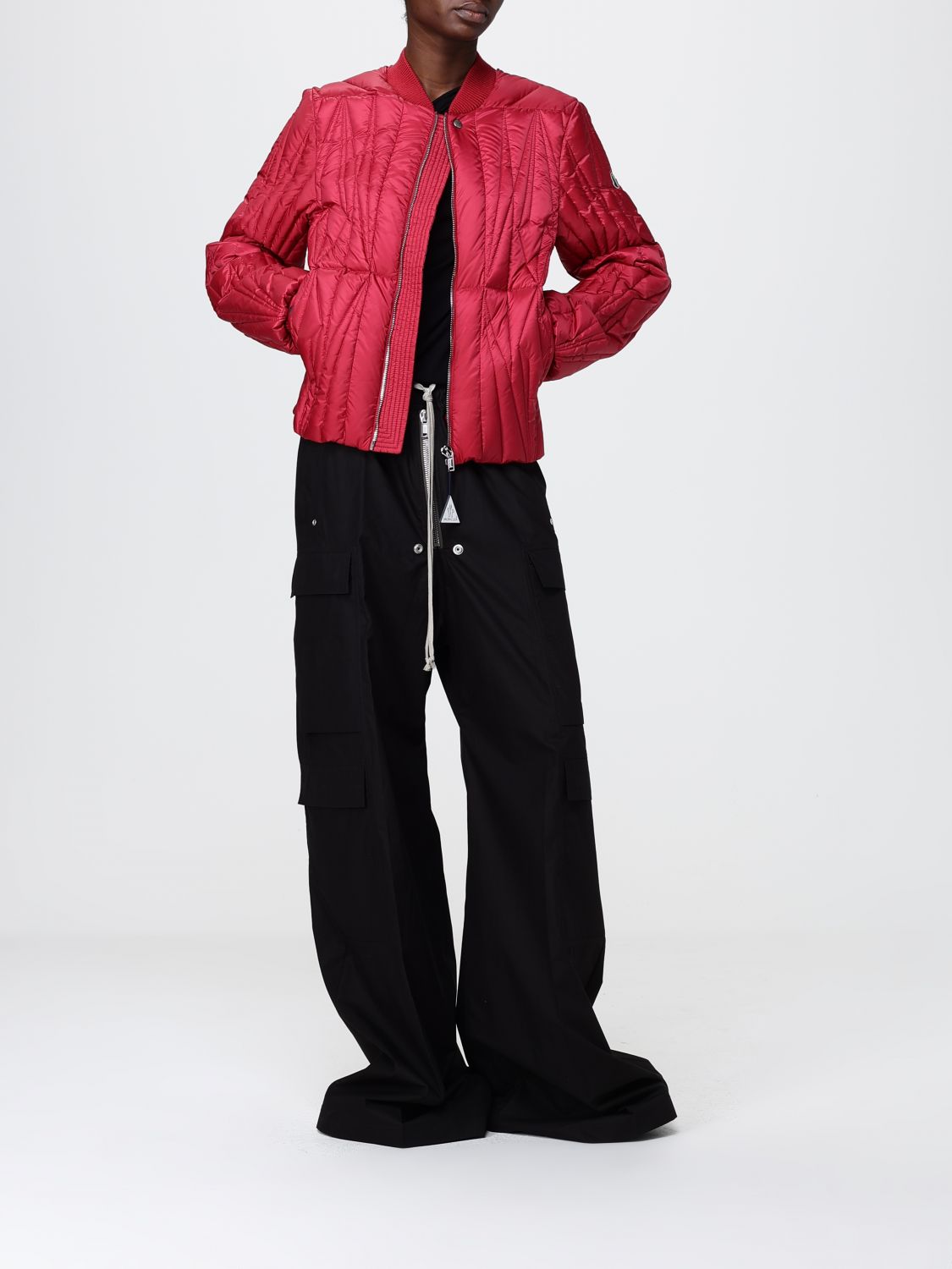 Top Woman color Black