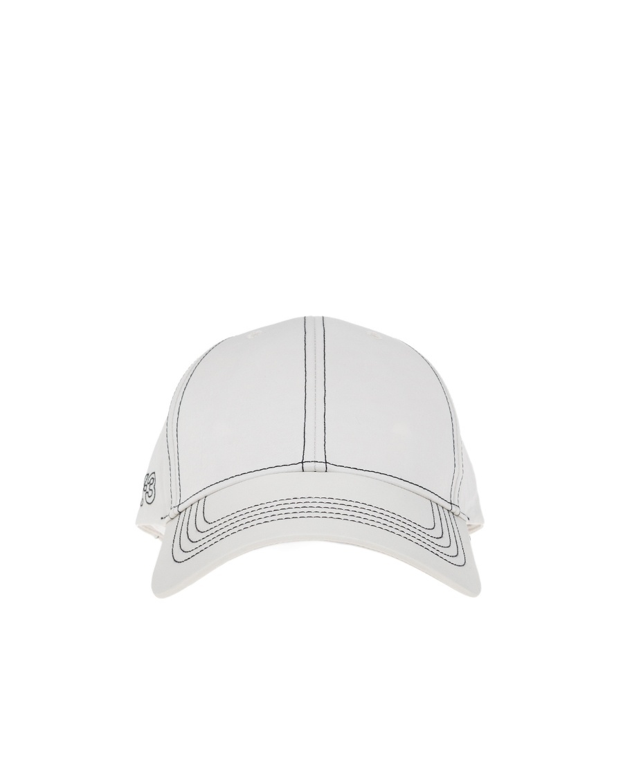 Pocket logo cap