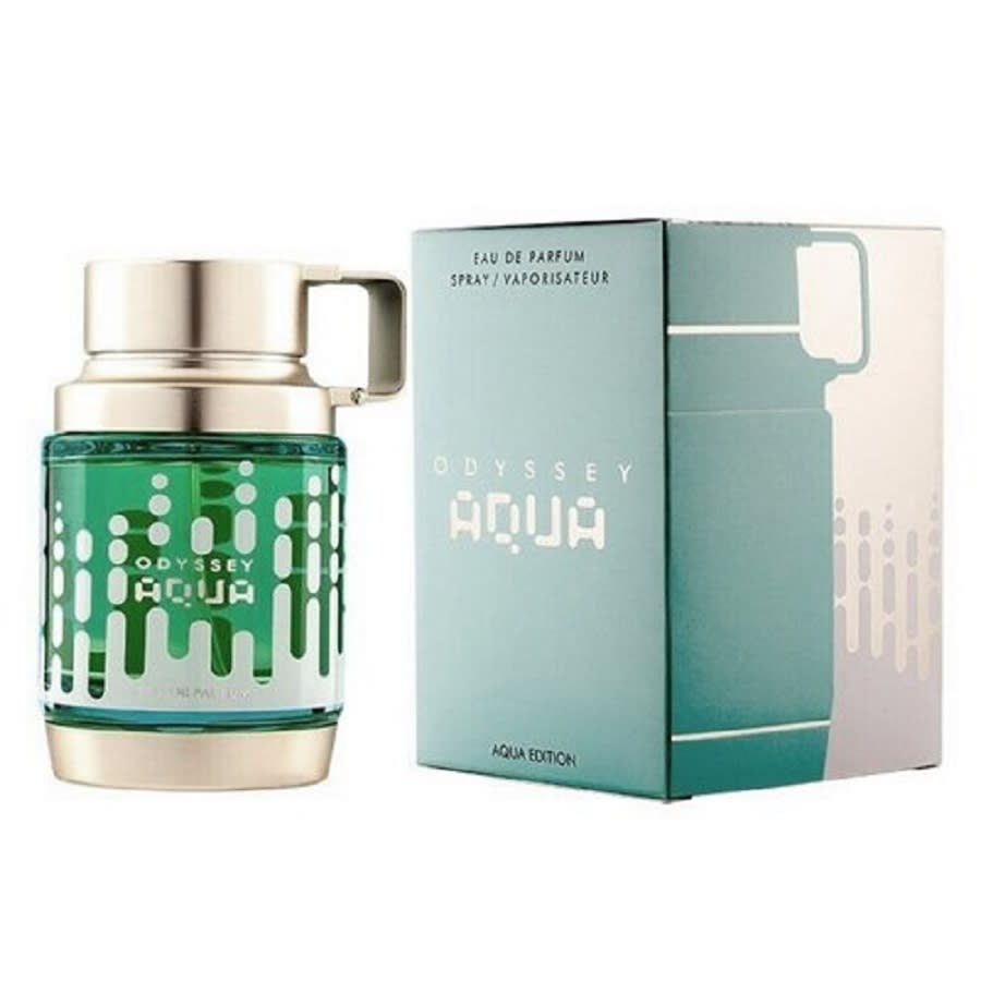 Mens Odyssey Aqua EDP Spray 3.4 oz Fragrances 6294015166132