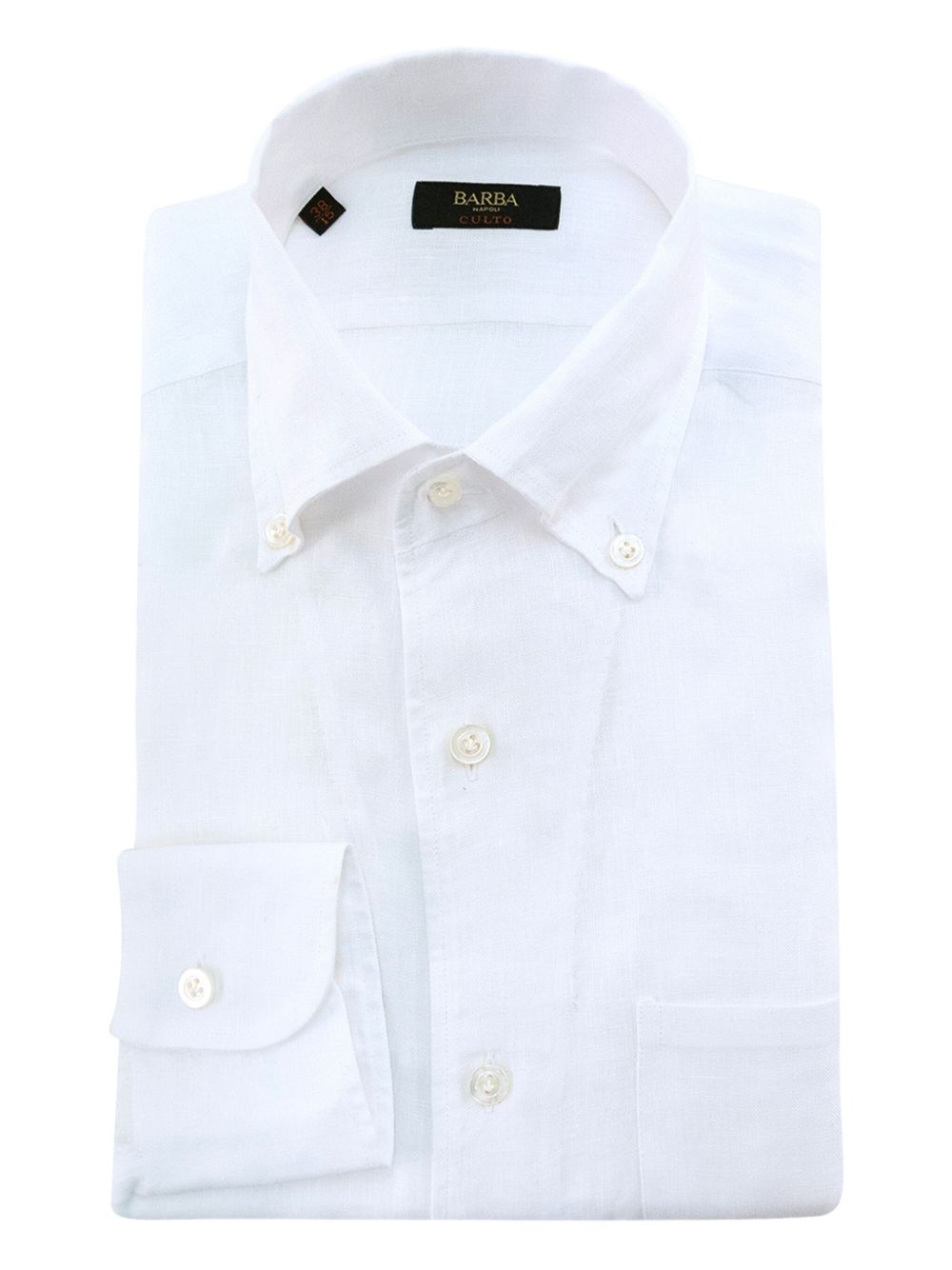 Barba linen shirt - White