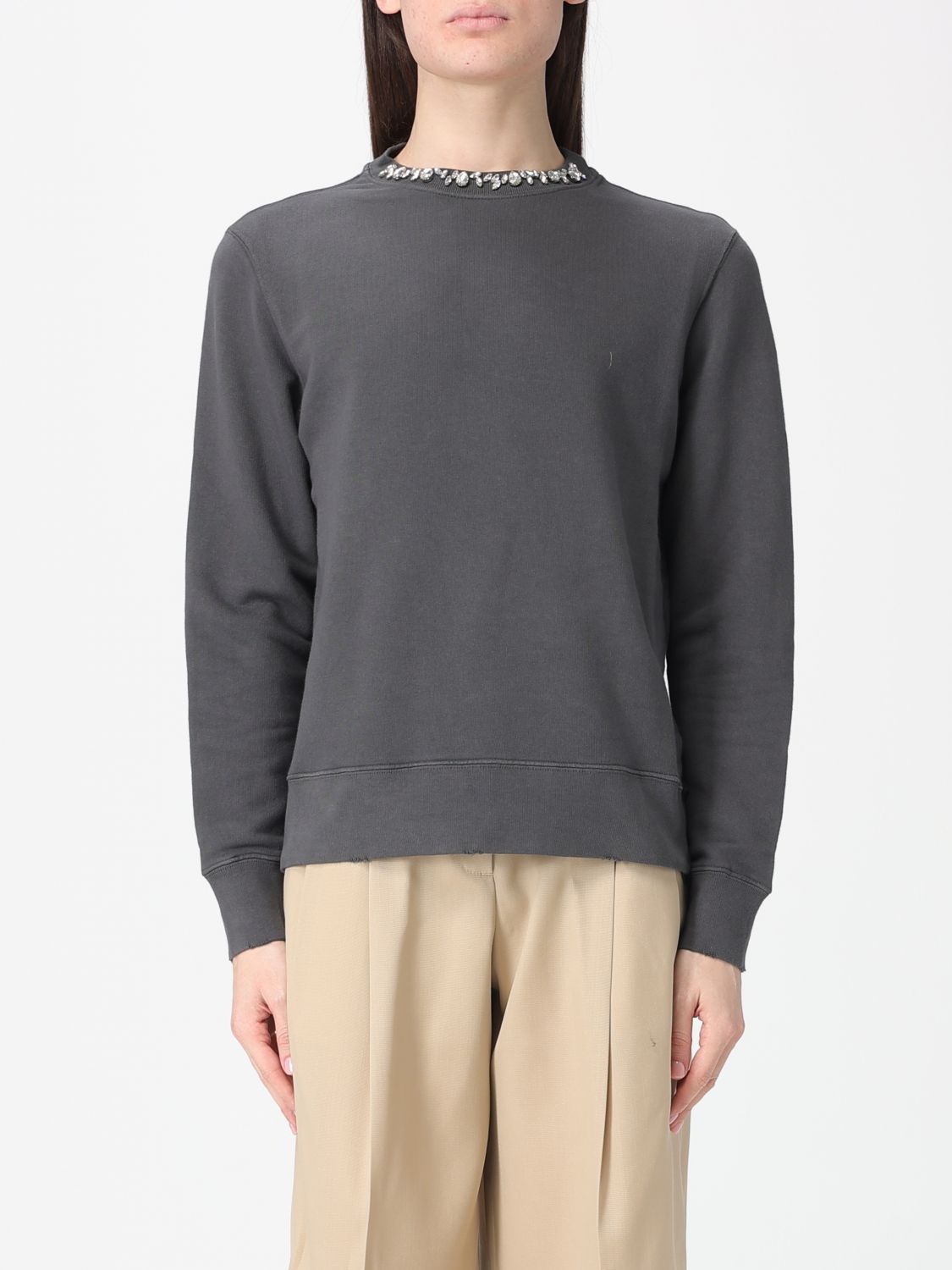 Sweater Woman color Grey