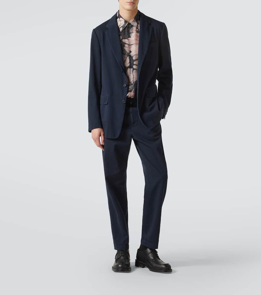 Cotton chinos