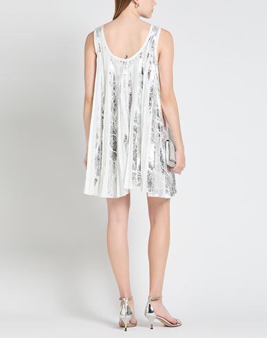 Woman Mini dress Silver