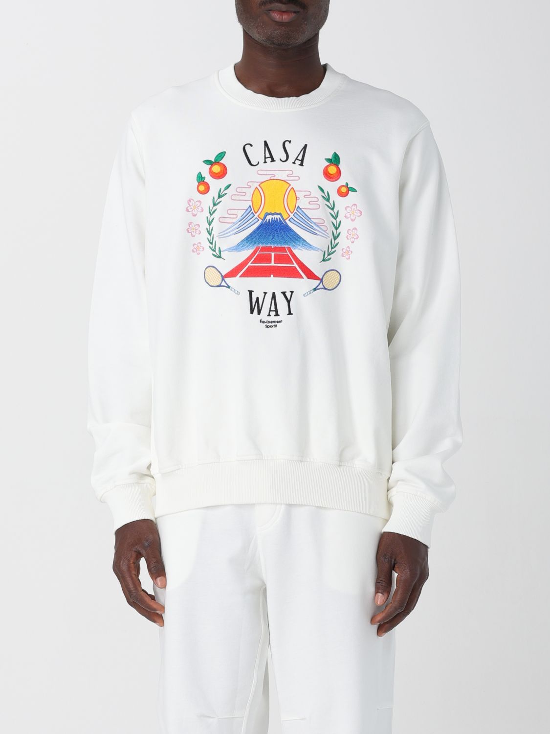 Sweater Men color White